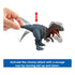 Jurassic World Saga Wild Roar: Abelisaurus